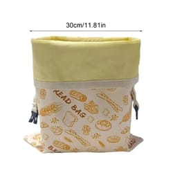 reusable beeswax bread storage bag natural bread keeper bag