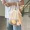 Reusable Mesh Grocery Shopping Bag Foldable Eco Friendly Produce Tote 4
