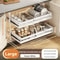 Pull Out Kitchen Cabinet Organizer Sliding Drawer Basket Shelf 6