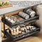Pull Out Kitchen Cabinet Organizer Sliding Drawer Basket Shelf 15