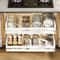 Pull Out Kitchen Cabinet Organizer Sliding Drawer Basket Shelf 0