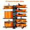 8 Tier Pot Rack Organizer Durable Kitchen Pan And Lid Storage Rack 0