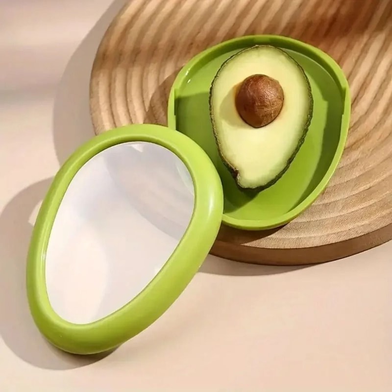 Silicone Fruit And Vegetable Storage Container Leak Proof Stackable Food Box 0