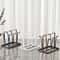 6 Cup Glass Drying Rack Non Slip Mug And Bottle Organizer 2