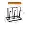 6 Cup Glass Drying Rack Non Slip Mug And Bottle Organizer 4