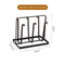 6 Cup Glass Drying Rack Non Slip Mug And Bottle Organizer 4