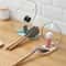 Heat Resistant Kitchen Spoon Rest Holder Utensil Storage Tray 6
