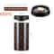 Vacuum Sealed Coffee Bean Storage Container Airtight Glass Coffee Jar 4