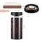 Vacuum Sealed Coffee Bean Storage Container Airtight Glass Coffee Jar 4