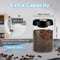 Vacuum Sealed Coffee Bean Storage Container Airtight Glass Coffee Jar 6