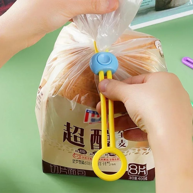 Reusable Food Bag Sealing Clips Snack And Grain Storage Clips 3