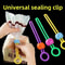 Reusable Food Bag Sealing Clips Snack And Grain Storage Clips 7