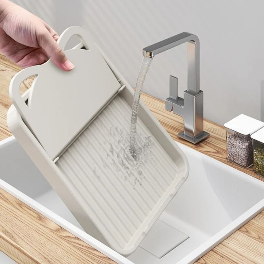 Cat Ear Kitchen Utensil Holder Rack Spatula And Pot Lid Organizer 3