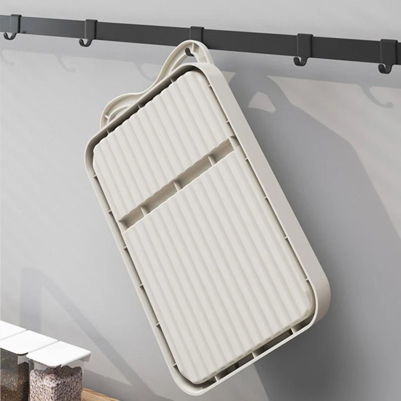 Cat Ear Kitchen Utensil Holder Rack Spatula And Pot Lid Organizer 5