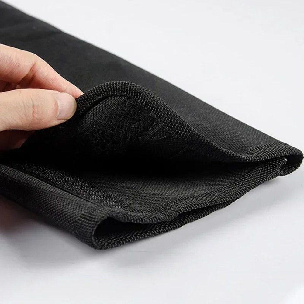 Portable Chef Knife Roll Bag Kitchen Knife Organizer Carry Case 1