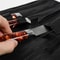 Portable Chef Knife Roll Bag Kitchen Knife Organizer Carry Case 2