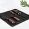 Portable Chef Knife Roll Bag Kitchen Knife Organizer Carry Case 5