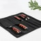 Portable Chef Knife Roll Bag Kitchen Knife Organizer Carry Case 5