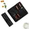 Portable Chef Knife Roll Bag Kitchen Knife Organizer Carry Case 0