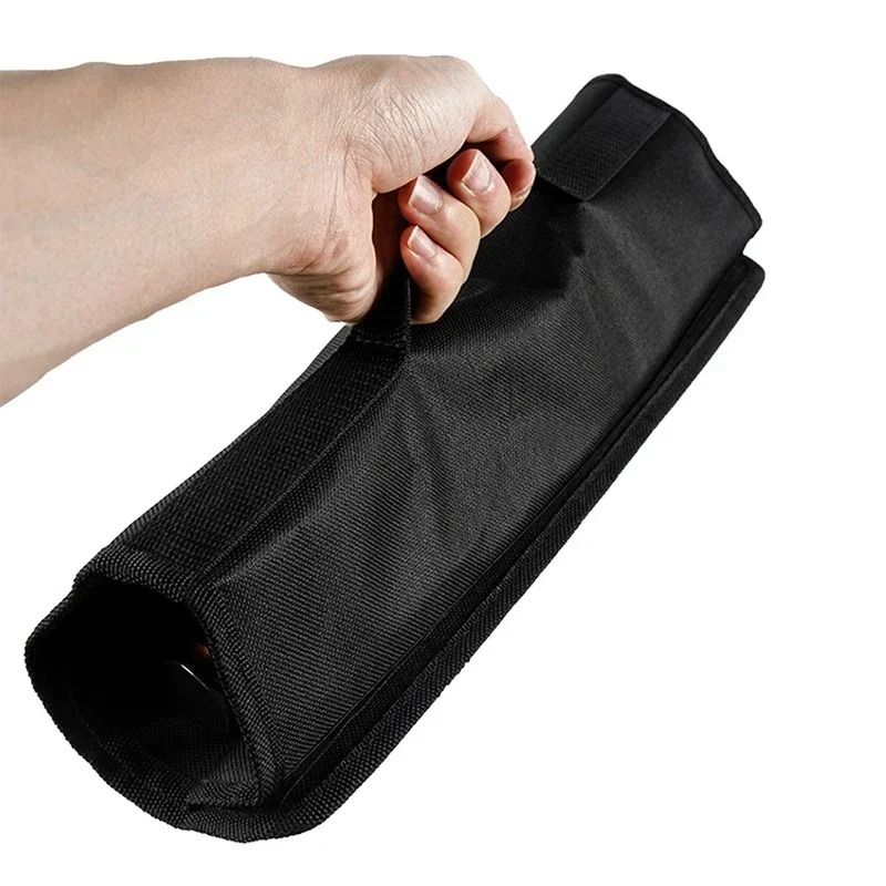 Portable Chef Knife Roll Bag Kitchen Knife Organizer Carry Case 6