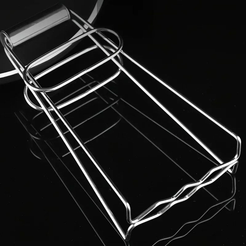 Stainless Steel Hot Dish Clamp Foldable Bowl And Pot Gripper 7
