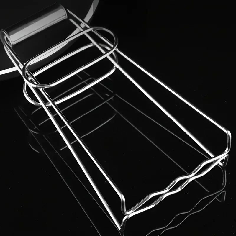 Stainless Steel Hot Dish Clamp Foldable Bowl And Pot Gripper 7