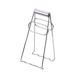 stainless steel hot dish clamp foldable bowl and pot gripper