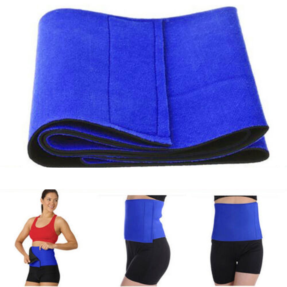 Waist Trimmer Sweat Belt for Core Support, Posture Help and Workout Focus