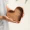 Wooden Heart Shaped Serving Tray Dessert And Candy Dish 3