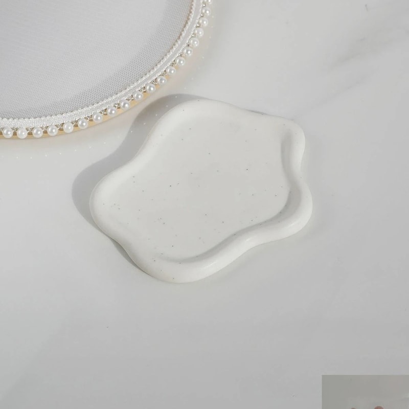 Cloud Jewelry Dish Tray Decorative Ring And Trinket Holder 1