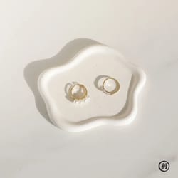 cloud jewelry dish tray decorative ring and trinket holder