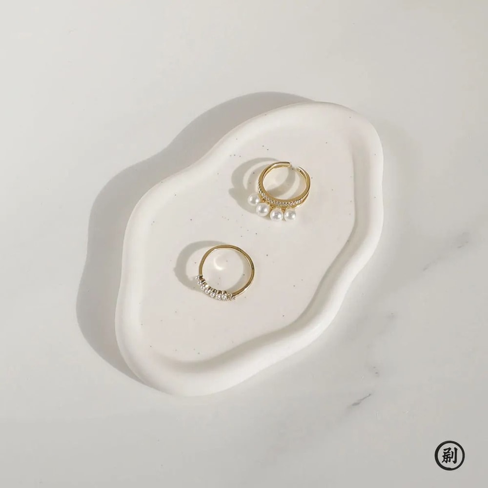 Cloud Jewelry Dish Tray Decorative Ring And Trinket Holder 6