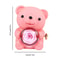 Eternal Rose Bear Jewelry Gift Box Romantic Rotating Rose Case 5