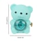 Eternal Rose Bear Jewelry Gift Box Romantic Rotating Rose Case 3