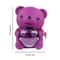 Eternal Rose Bear Jewelry Gift Box Romantic Rotating Rose Case 4