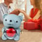 Eternal Rose Bear Jewelry Gift Box Romantic Rotating Rose Case 11