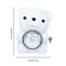 Eternal Rose Bear Jewelry Gift Box Romantic Rotating Rose Case 2