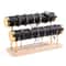 Detachable Bracelet Holder Stand Jewelry Display With Wooden Tray 10