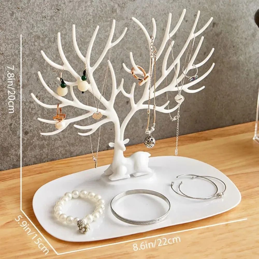 Creative Jewelry Display Stand Ring Bracelet Necklace Organizer 3