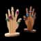 Hand Jewelry Display Stand Wooden Ring And Bracelet Holder 3