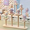 3 Tier Wooden Display Riser Stand Perfume And Collectible Shelf 7
