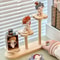 3 Tier Wooden Display Riser Stand Perfume And Collectible Shelf 6