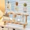 3 Tier Wooden Display Riser Stand Perfume And Collectible Shelf 10