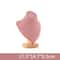 Wooden Mannequin Bust Necklace Display Stand Jewelry Holder 1