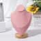 Wooden Mannequin Bust Necklace Display Stand Jewelry Holder 4