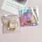 Clear PVC Zipper Jewelry Storage Pouch Mini Packaging Bag 6