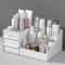 Plastic Makeup Storage Box Drawer Cosmetic Organizer 0