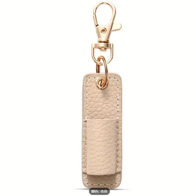 Compact Nurse Pen Holder Keychain Portable Leather Pen Clip Holder For Lanyard And Keys 6