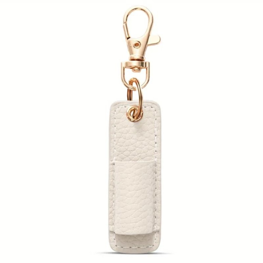 Compact Nurse Pen Holder Keychain Portable Leather Pen Clip Holder For Lanyard And Keys 4