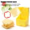 FreshLock Cheese Slice Storage Container Plastic Cheese Keeper Box With Flip Lid And Holder 2